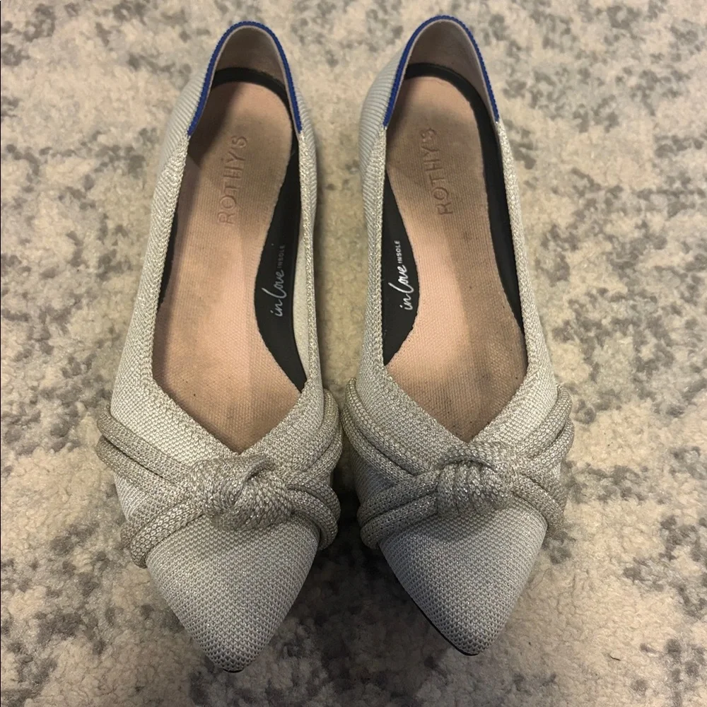 💎Rothy's The Knot Point II flats in 